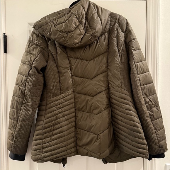 Pajar Canada Sunnybrooke Light Weight Core Fit Puffer Coat Jacket Olive Large - Picture 3 of 15